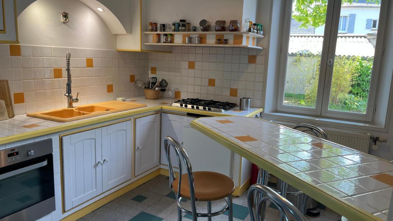 Maison De Maitre. Calme, Wifi, Cour Fermee. Feuquieres-en-Vimeu Eksteriør billede